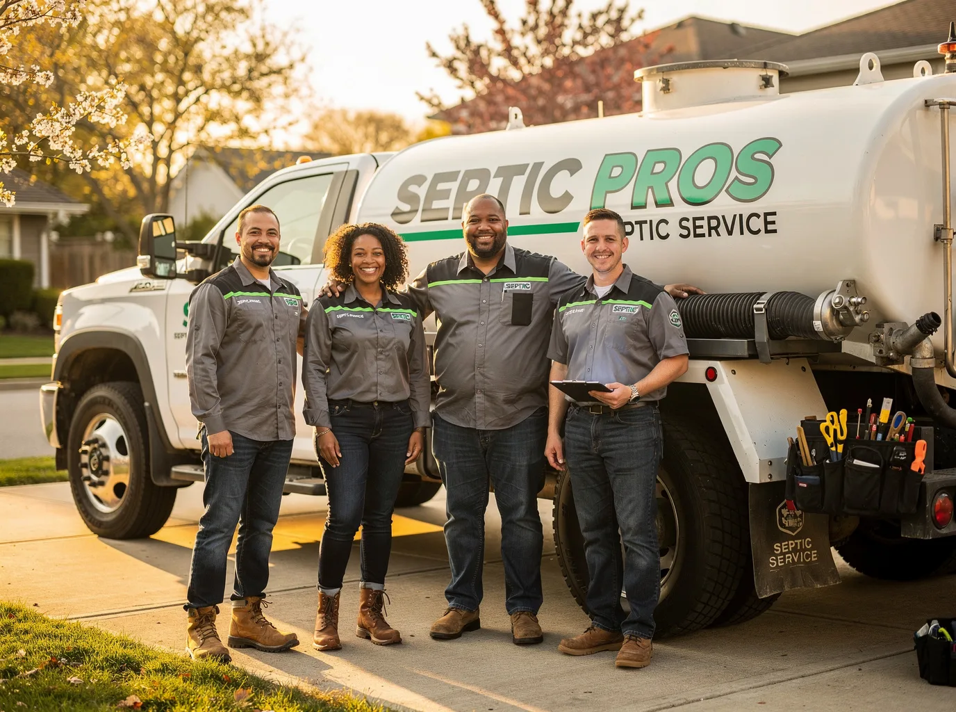 Septic Tank Pumping company in Newton Grove, NC