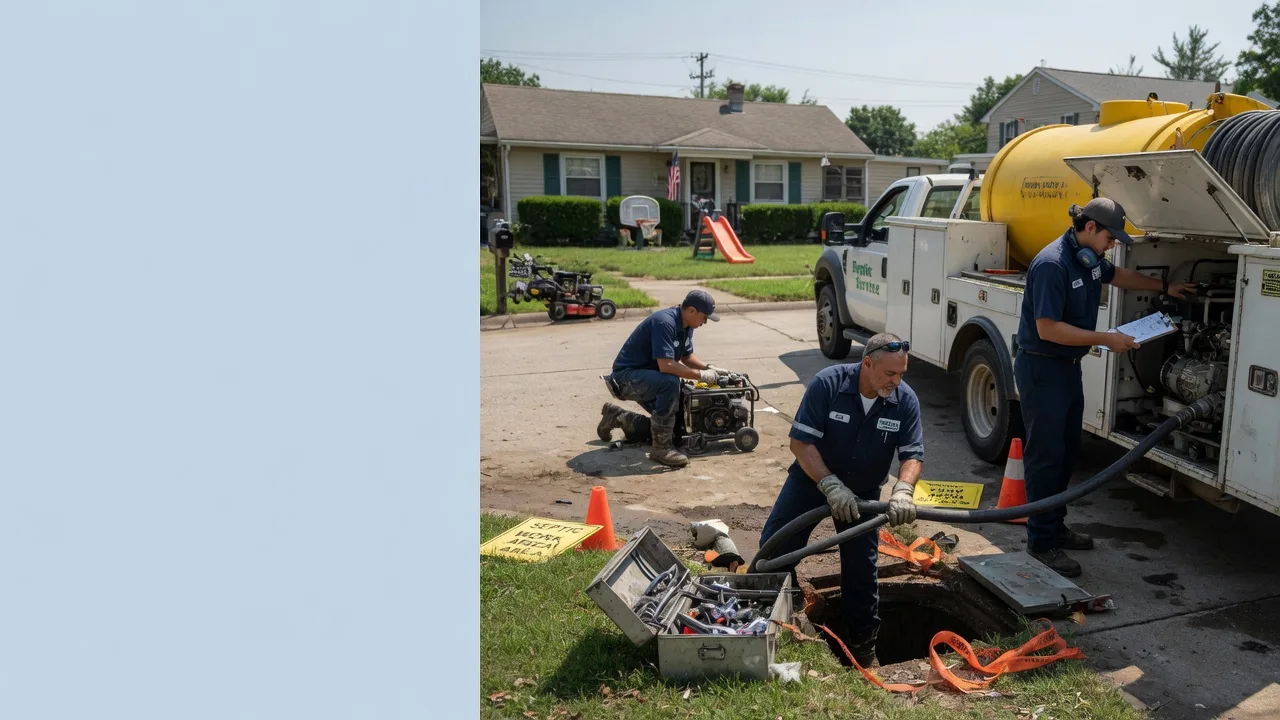 Septic Tank Pumping in Newton Grove, NC near me